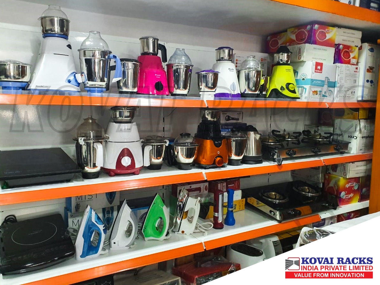 Home Appliance Racks